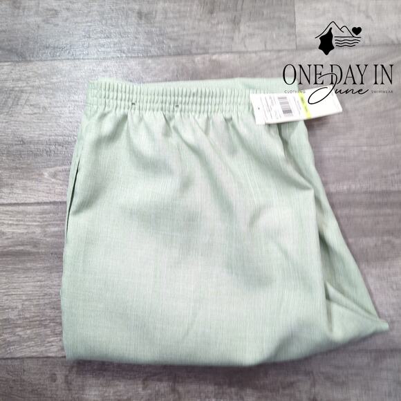 Alfred Dunner Plus Size Pull On Pants Size 18W - Picture 6 of 6